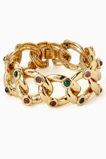 Mitsi Bracelet in Gold-plated Metal