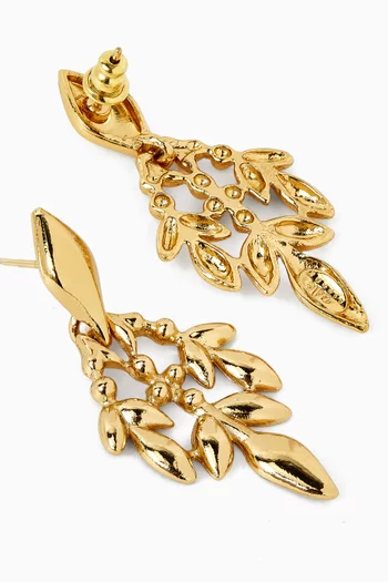 Olea Earrings in Gold-plated Metal
