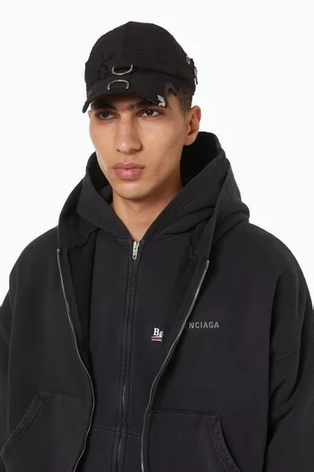 D-ring Cargo Cap in Ripstop