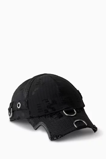 D-ring Cargo Cap in Ripstop