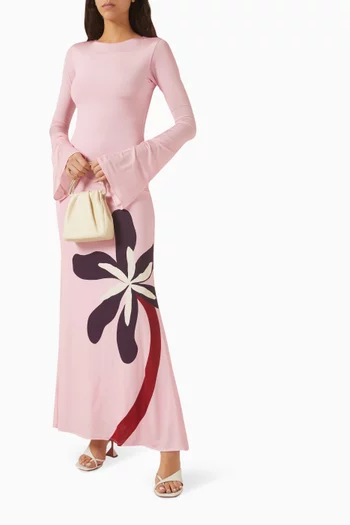 Amay Floral-print Dress