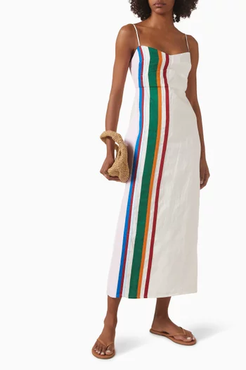 Paloma Dress in Linen