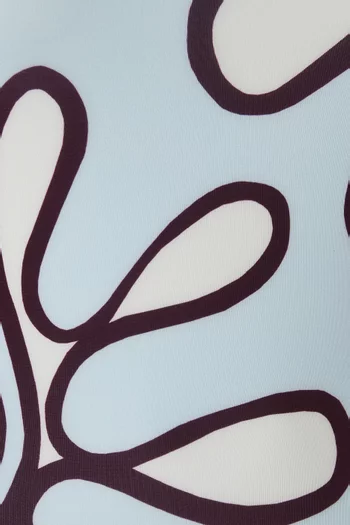 لباس سباحة لورو قطعة واحدة