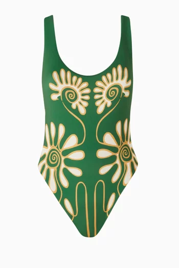 لباس سباحة ماكا قطعة واحدة