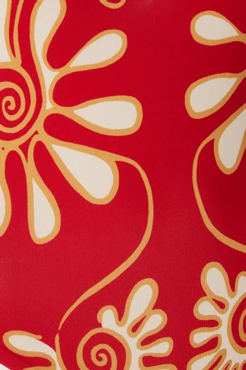 لباس سباحة باميلا قطعة واحدة