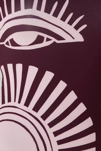 لباس سباحة اليسون قطعة واحدة