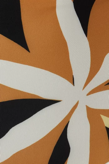 قطعة بيكيني سفلية إليسا بخصر مرتفع