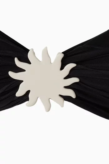 قطعة بيكيني علوية مابل بتصميم باندو