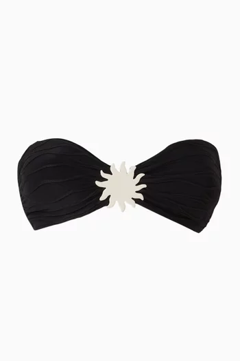 قطعة بيكيني علوية مابل بتصميم باندو