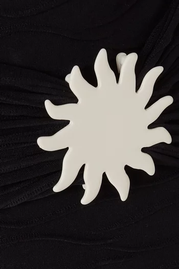 قطعة بيكيني سفلية نويل بخصر مرتفع