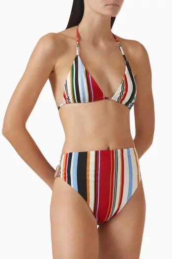 Lulu High-waist Bikini Briefs