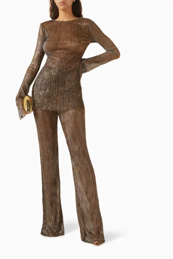 Loretta Semi-sheer Top