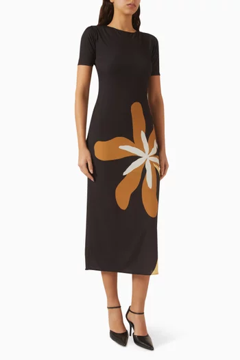 Silvana Floral-print Dress