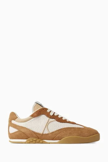 Drift Sneakers in Mesh & Suede