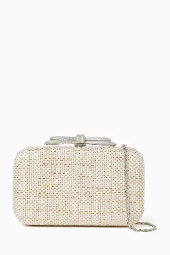 كلاتش بعقدة مزدوجة خوص لوركس