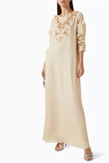 Bead Embellished Kaftan