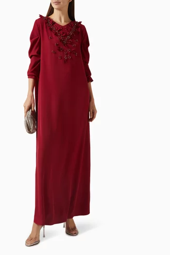 Bead Embellished Kaftan