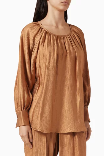 بلوزة جورجيت