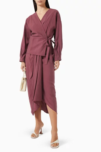 كيمونو بحزام