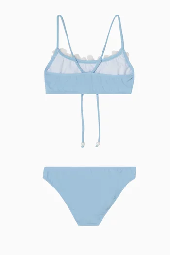 طقم بيكيني فرح، قطعتان 