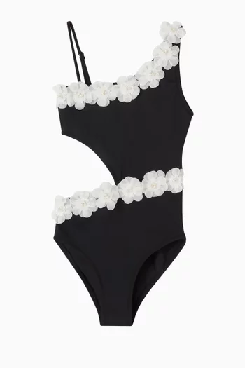 لباس سباحة قطعة واحدة ناتالي بفتحات