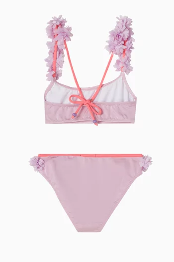 Malric Floral Petals Two-piece Bikini