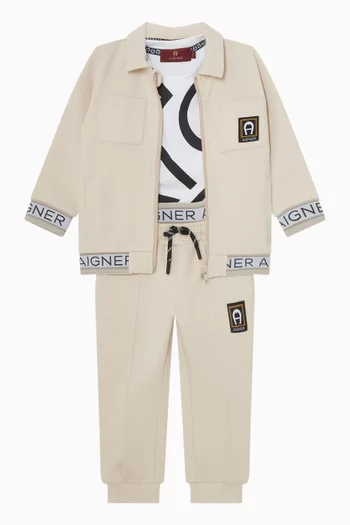 Logo Waist Sweatpants