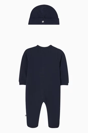 Logo Pyjama & Beanie Gift Set