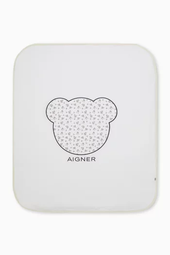 بطانية للرضع بشعار الماركة ودب تيدي قطن بيما