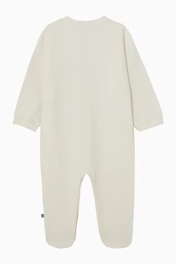 Metallic Logo Pyjama in Cotton