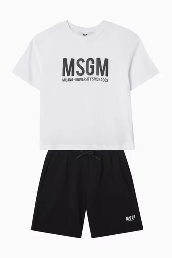 Logo T-shirt in Cotton