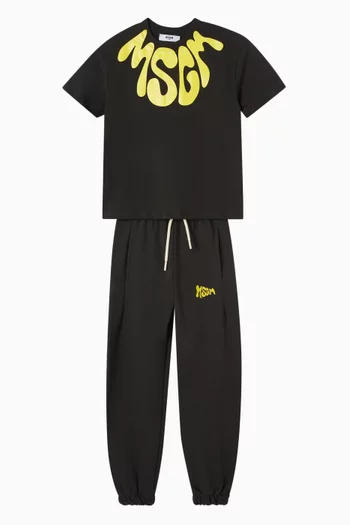 Logo T-shirt in Cotton