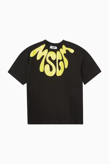 Logo T-shirt in Cotton