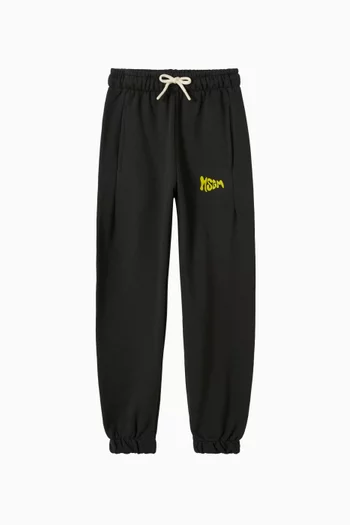 Logo Drawstring Sweatpants