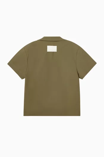 Short-sleeve Logo Shirt