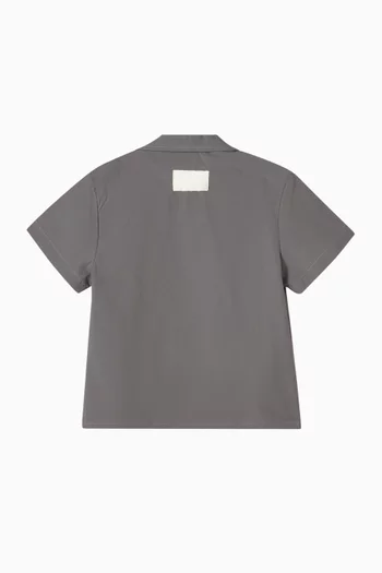 Short-sleeve Logo Shirt