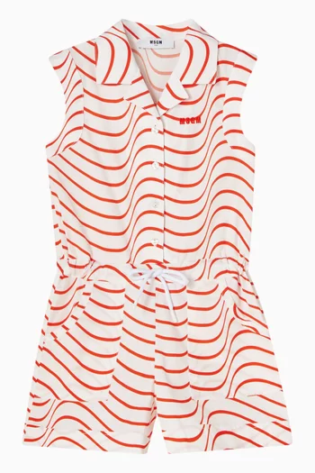 Abstract Lines Dress