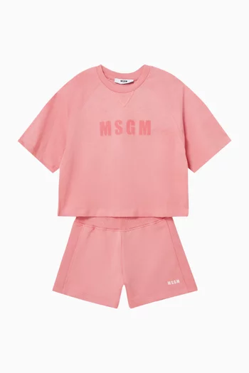 Logo T-shirt in Cotton