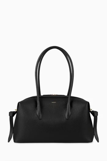 حقيبة دفل بريوش جلد بقر