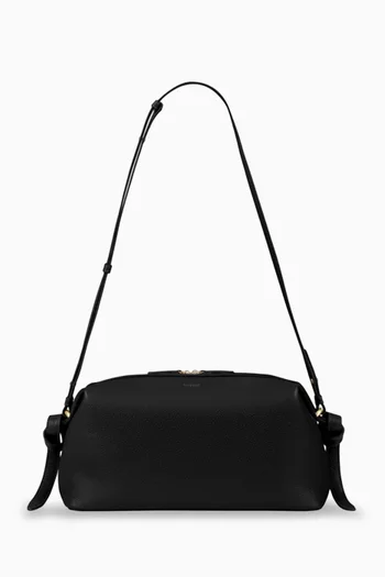 Brioche Pouch in Pebble Grain Leather