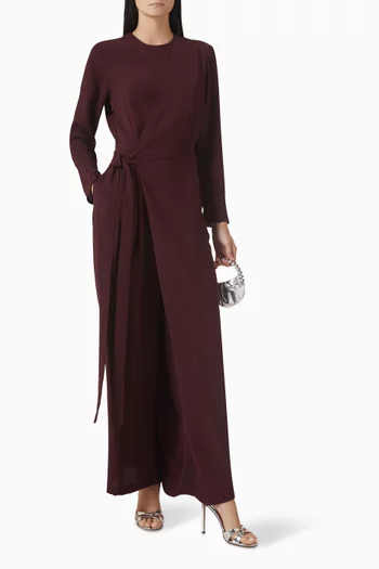 جمبسوت بتصميم ملفوف برباط