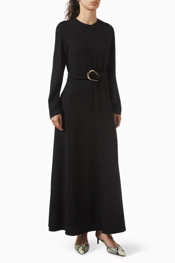 فستان بيلا بحزام