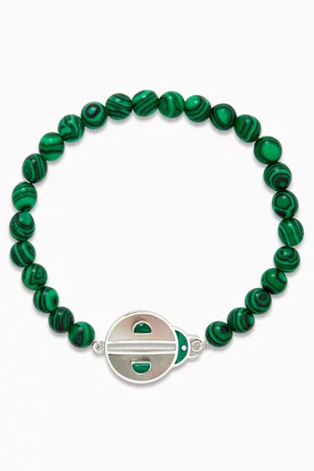 سوار بخرز فضة إسترلينية