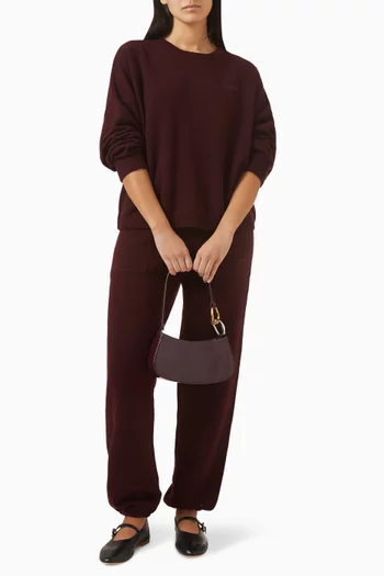 سويت شيرت رومي صوف وكشمير