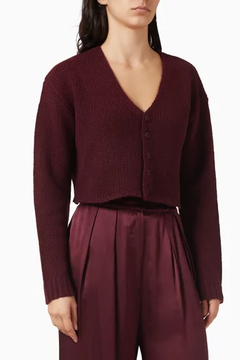 كارديغان بيانكو قصير كشمير