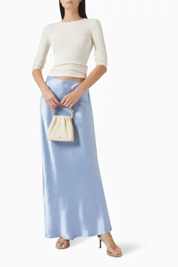 Quincy Crewneck T-shirt in Knit