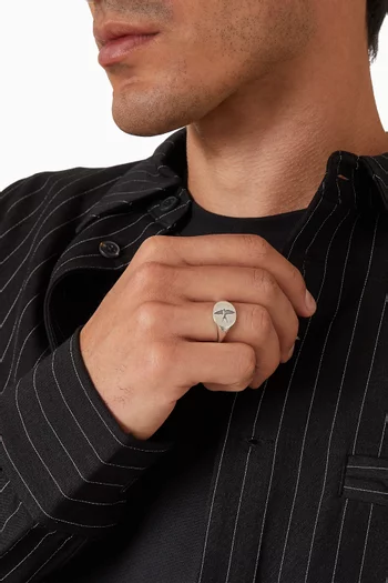 خاتم ليبرتي فضة إسترلينية