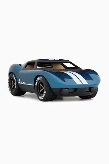 Ken Cash Toy Car