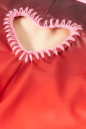 Sunset Cut-out Bikini Briefs