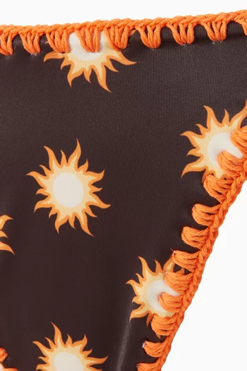 قطعة بيكيني سفلية لوسي بتصميم مثلث